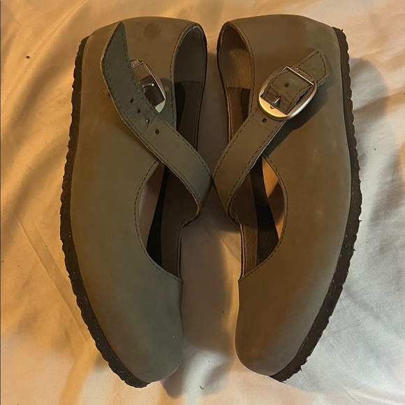 Birkenstock gray Mary Jane Shoes - Picture 4 of 4